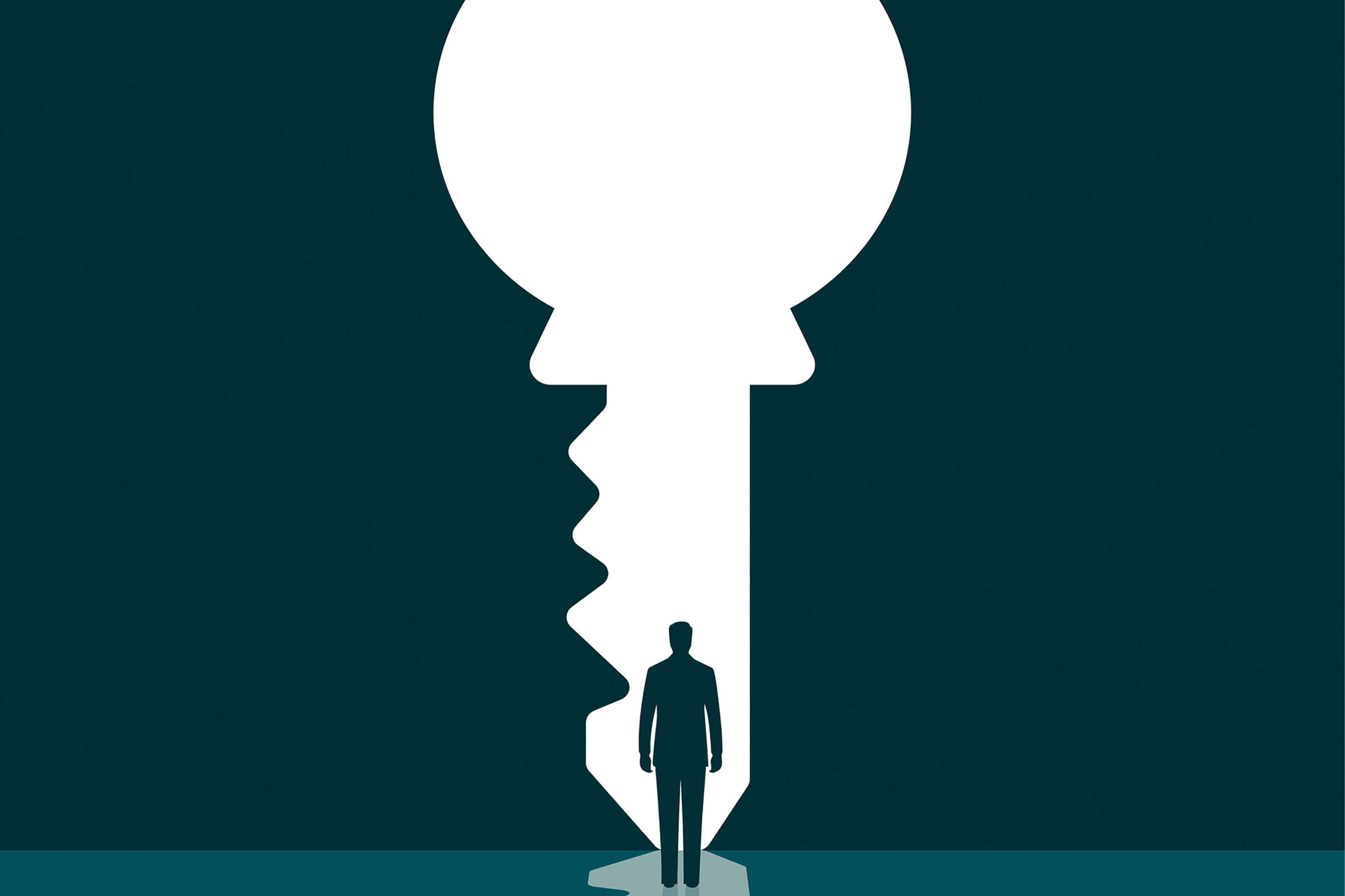 Key-hole-and-white-key