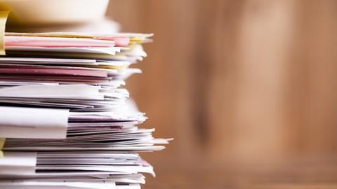 Pile of documents