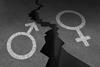 Gender pay gap illustration